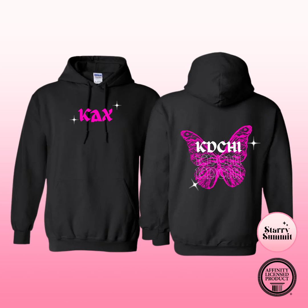 Kappa Delta Chi - Butterfly Hoodie