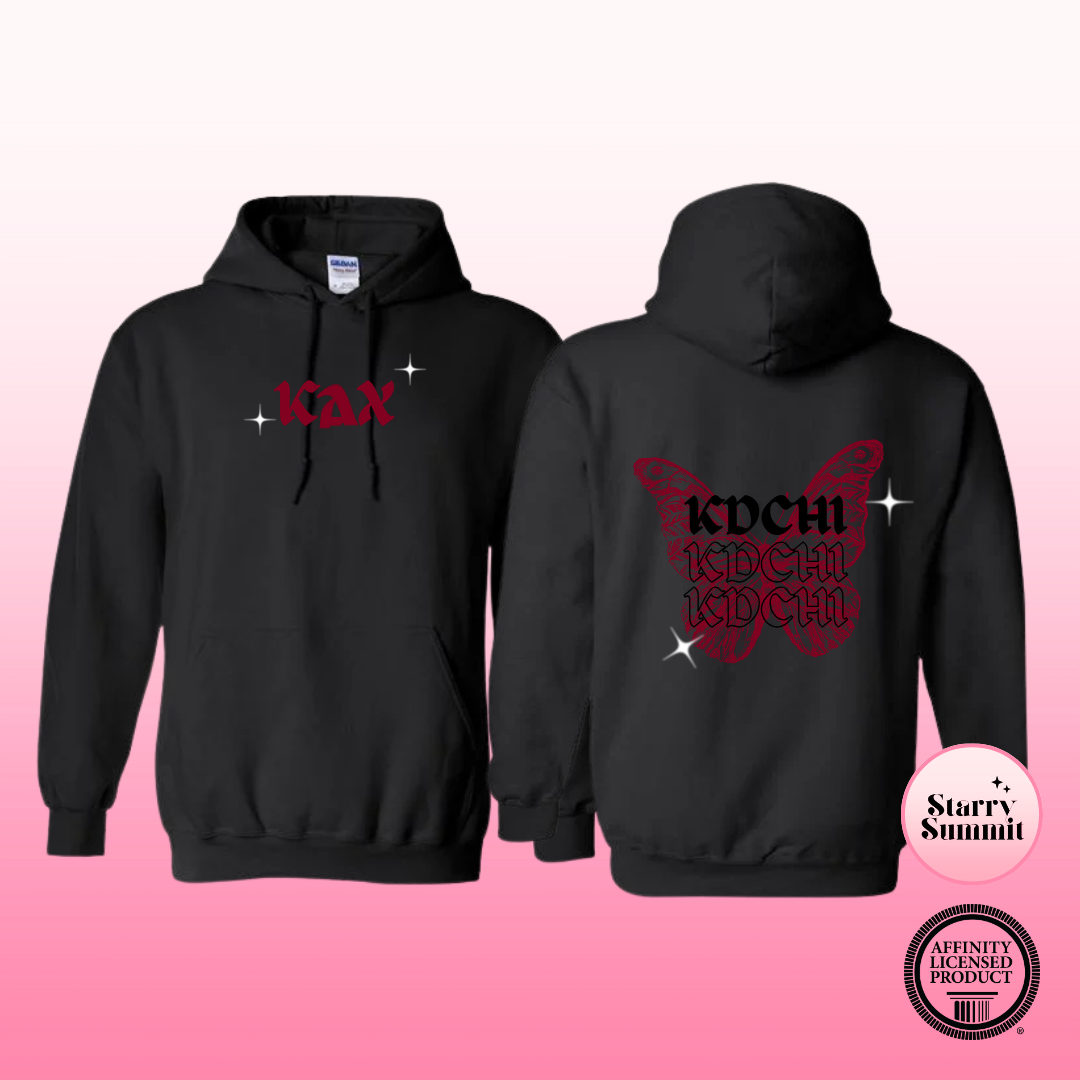 Kappa Delta Chi - Butterfly Hoodie