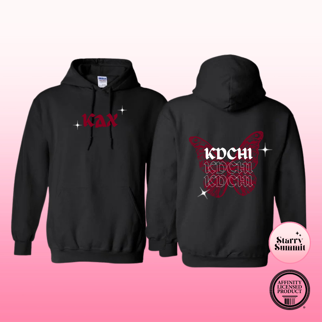 Kappa Delta Chi - Butterfly Hoodie