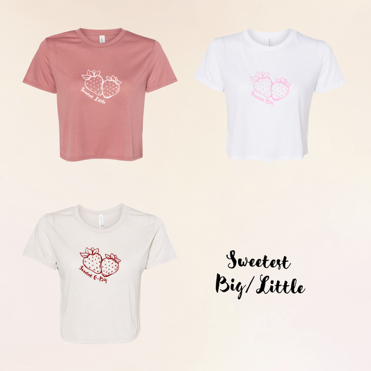 Big/Little Designs - Sweetest Strawberry