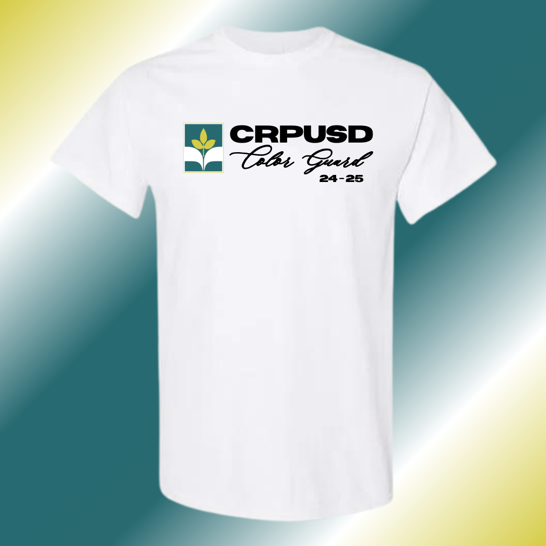 CRPUSD Combined Color Guard 24-25 T-Shirt