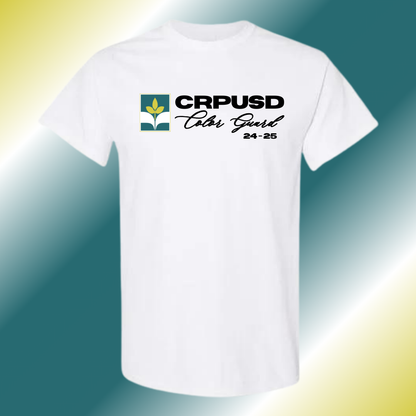 CRPUSD Combined Color Guard 24-25 T-Shirt