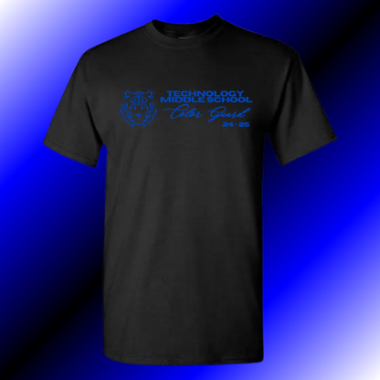 Technology Middle School - Color Guard 24-25 T-Shirt