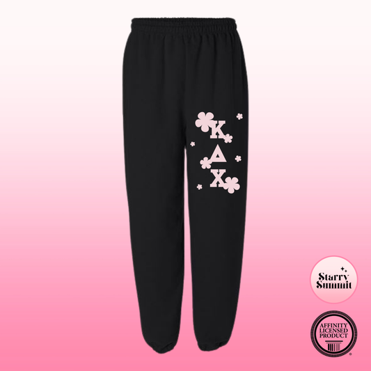 Kappa Delta Chi - Daisy Letter Sweatpants