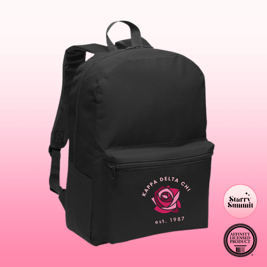 Kappa Delta Chi - Backpack