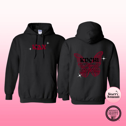 Kappa Delta Chi - Butterfly Hoodie