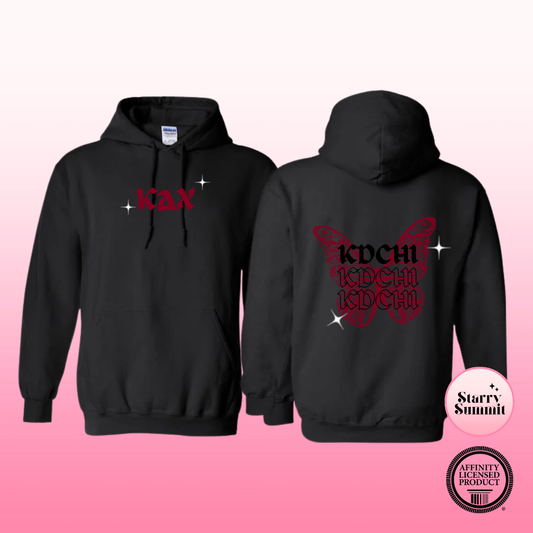 Kappa Delta Chi - Butterfly Hoodie