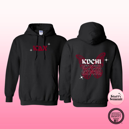 Kappa Delta Chi - Butterfly Hoodie
