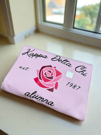 Kappa Delta Chi - El Paso Collection - Rose Alumna Crewneck