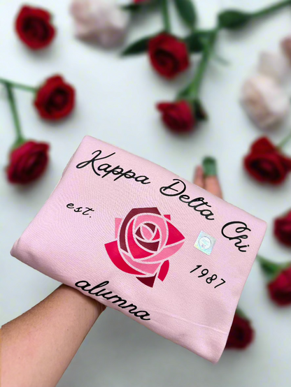 Kappa Delta Chi - El Paso Collection - Rose Alumna Crewneck