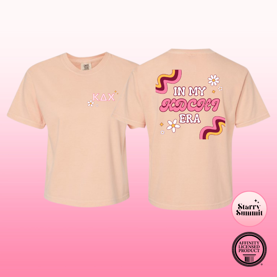 Kappa Delta Chi - In My KDChi Era Boxy Tee