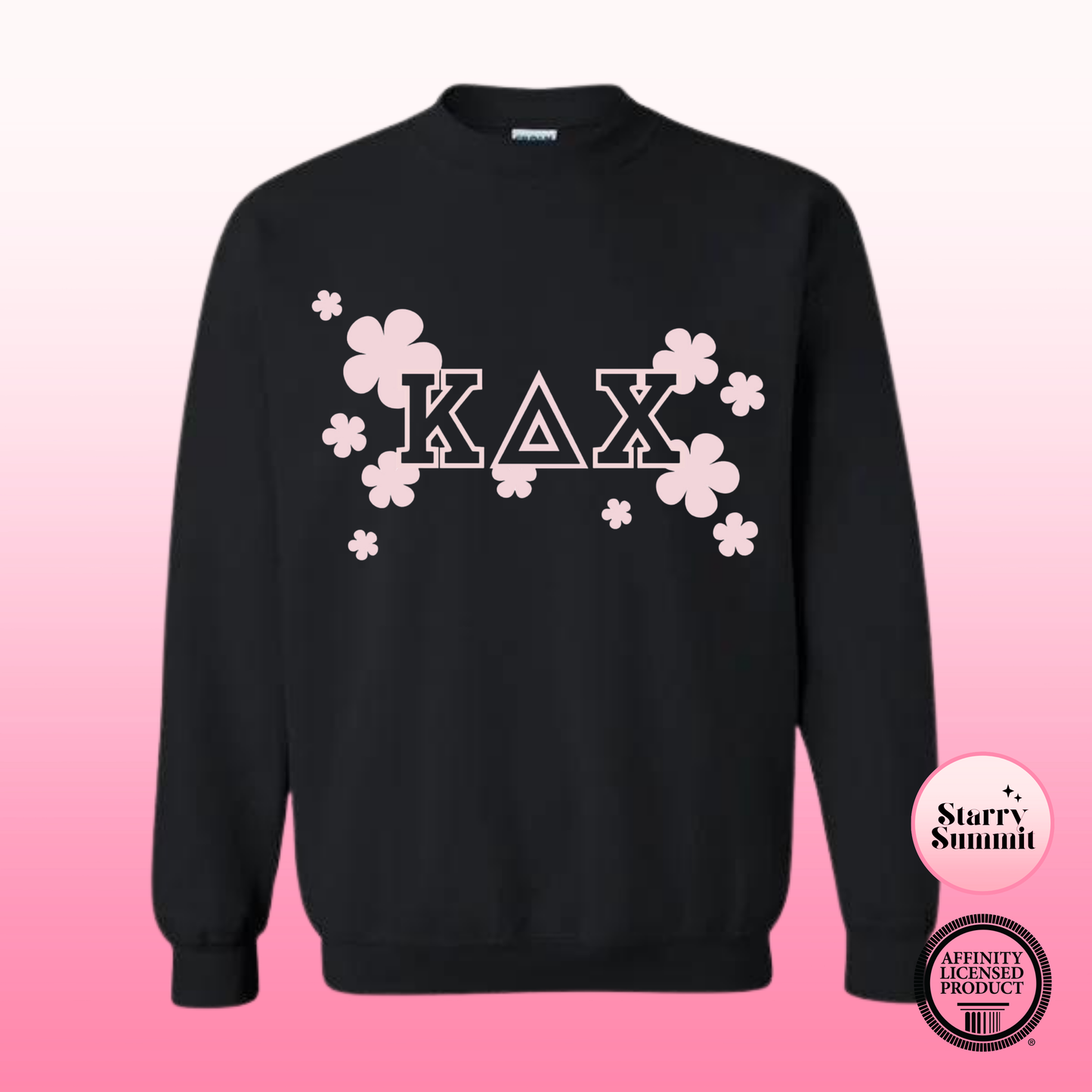 Kappa Delta Chi - Daisy Letter Crewneck