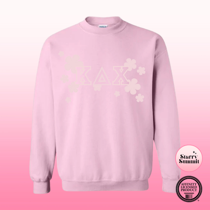 Kappa Delta Chi - Daisy Letter Crewneck