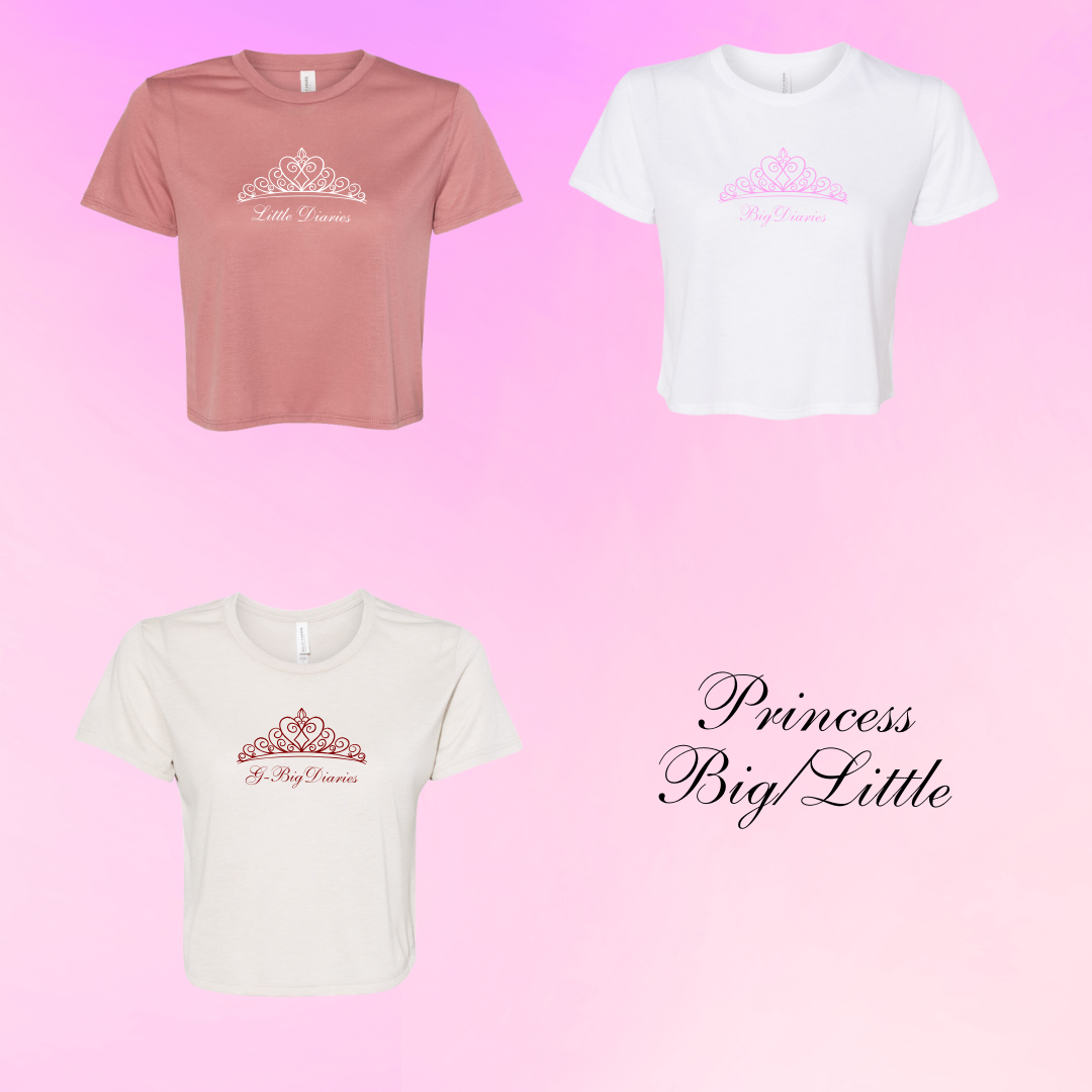 Big/Little Designs - Princess